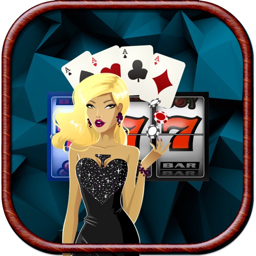 Real Hot Big Cash Casino - lazy Lady Slots icon