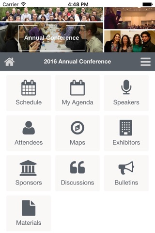 2016 Annual Conference screenshot 2