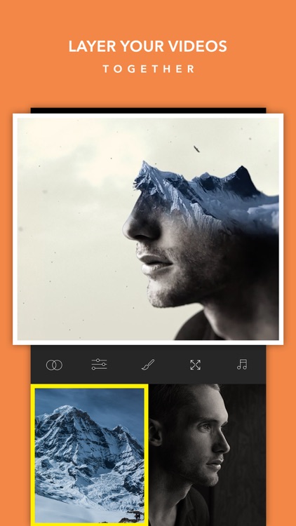 Video BlendEr -Free Double ExpoSure EditOr SuperImpose Live EffectS and OverLap MovieS screenshot-0