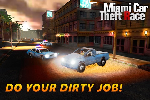 Miami Crime Car Theft 3D Full screenshot 3