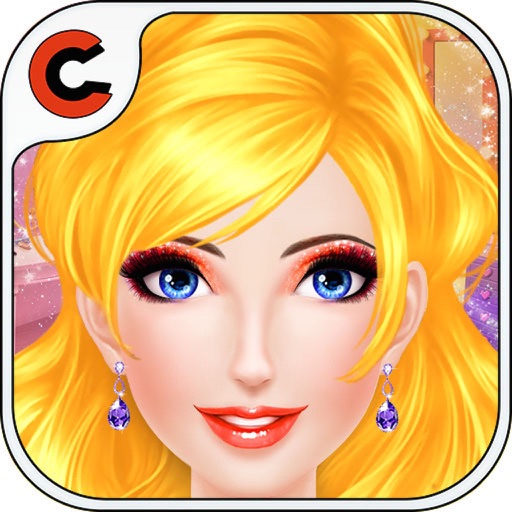 Prom Salon MakeOver Game - Prom Salon - High School Dress Up & Makeup Icon