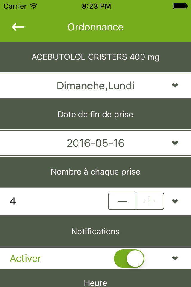 Appli-Pharma screenshot 3