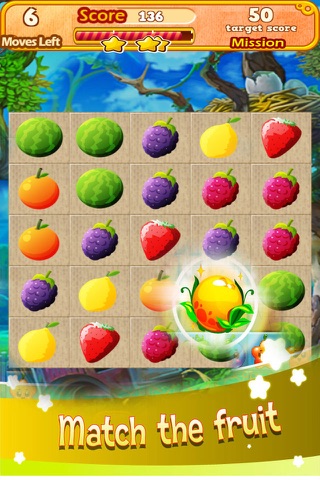 Land Fruit Star: Match3 Smasher screenshot 3