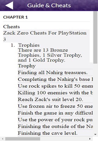 PRO - Zack Zero Game Version Guide screenshot 2
