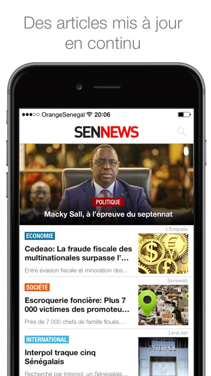 SenNews