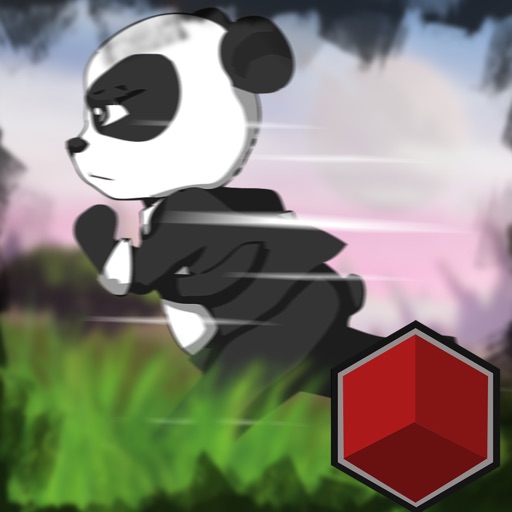 Ultimate panda pop runner 3D icon