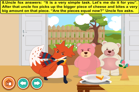 The jealous bears (Stories and games for kids) screenshot 4