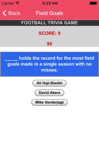 Football Trivia - Sports Trivia screenshot 3