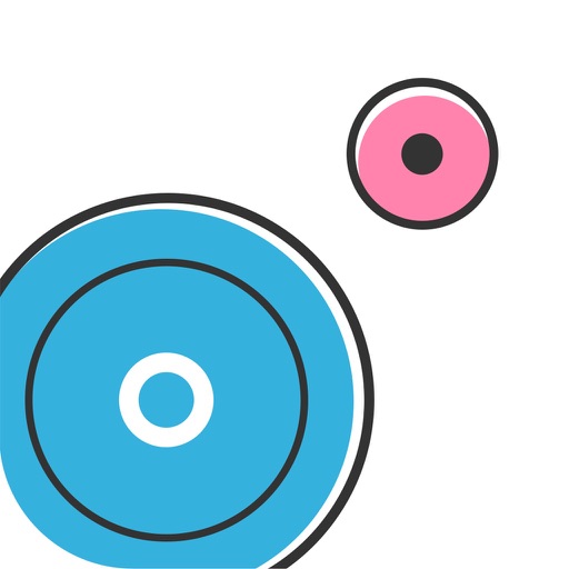 Retro Style Ball Bounce iOS App
