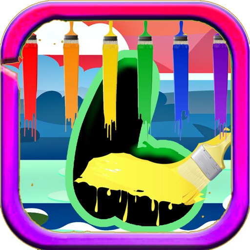 Color For Kids Game Veggie Tales Edition iOS App