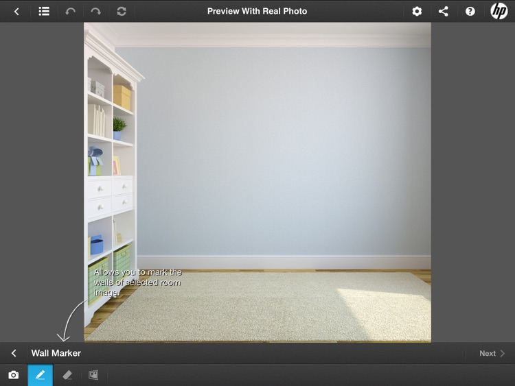 HP WallArt Solution screenshot-3