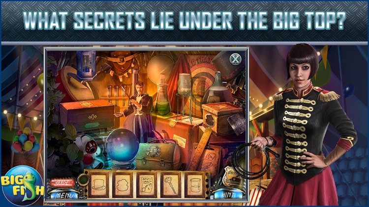 Dead Reckoning: The Crescent Case - A Mystery Hidden Object Game