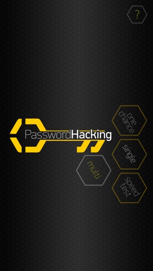 Password Hacking