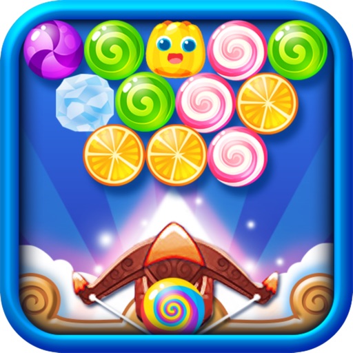 Bubble Candy Fruit Icon