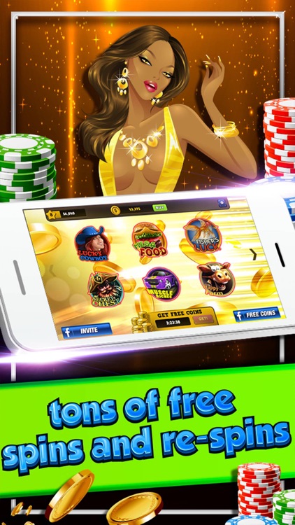 Mega Jackpot slots - Casino Machines for fun Huge Bonus Tournaments and Vegas of free games screenshot-4