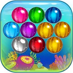Word Bubbles Ocean Crush - A Unique Free Puzzle Game