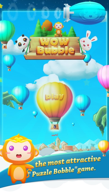 WoW Bubble - Pop Bubble Crush，Puzzle Marble