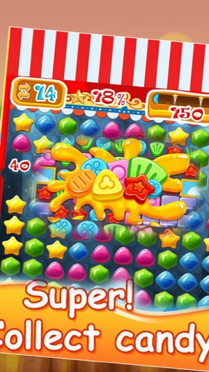 Tap Candy Boom Mania - Candy Miner Swipe Remove(圖2)-速報App