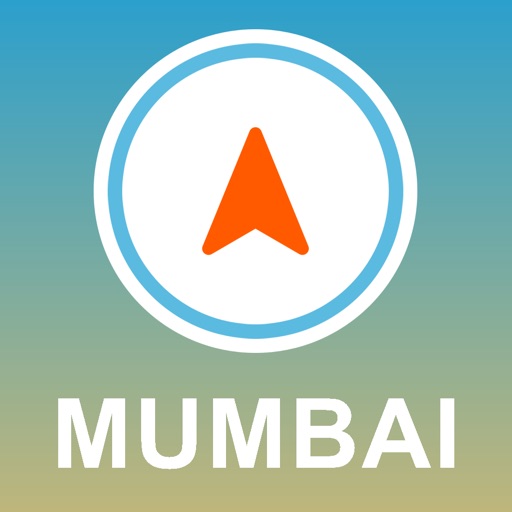 Mumbai, India GPS - Offline Car Navigation icon