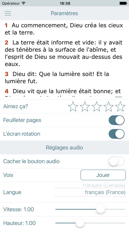 La Bible. Ancien Testament screenshot-4