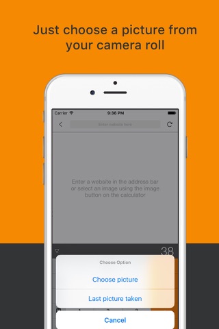 Half a Calc - Image viewer, Browser & Calculator - náhled