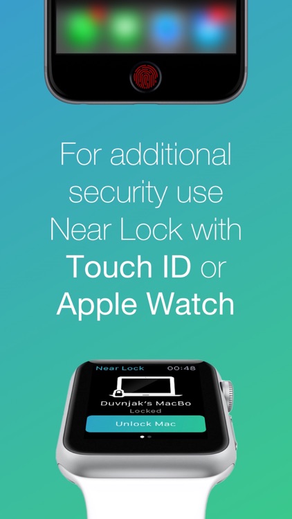 Near Lock - Lock & Unlock your Mac automatically