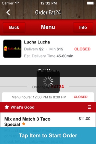 Lucha Lucha App screenshot 2