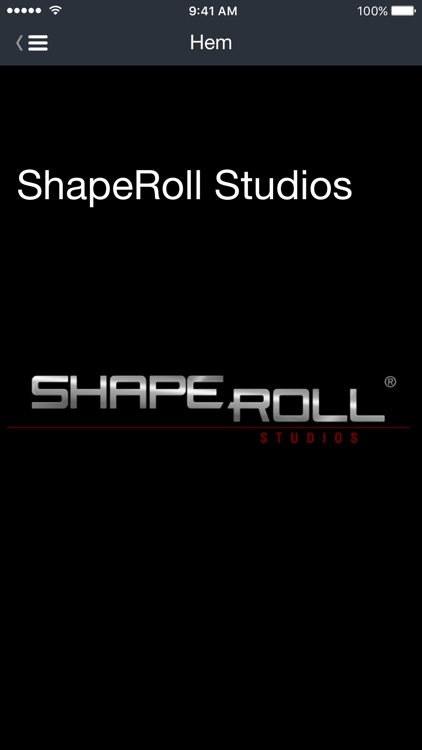 ShapeRoll Studios