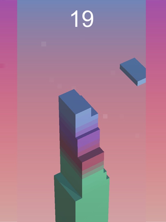 Block Tower Stack-Up - стек блоков башни небо в этой бесконечной укладываемых игры на iPad
