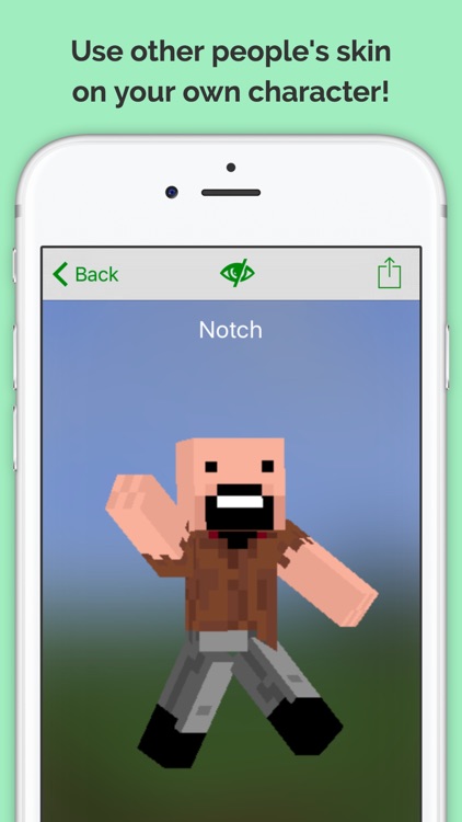 Skin Stealer: Minecraft Edition