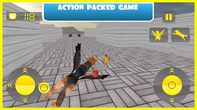 Flying Police Dog Prison Break Pro - Prisoner Escape Jail Br(圖3)-速報App