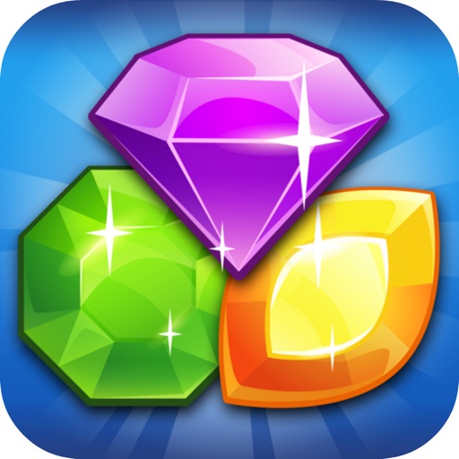 Jewels Trip Match 3 iOS App
