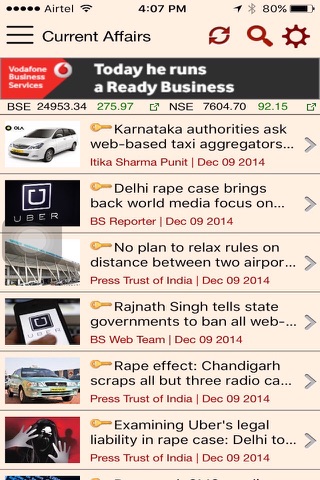 Business Standard: News+Stocks screenshot 2