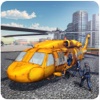 City Helicopter Simulator – 3D Apache Flying Simulation Game