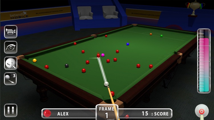 Maximum Break Snooker screenshot-3