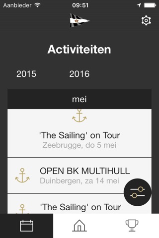 Royal Belgian Sailing Club screenshot 3