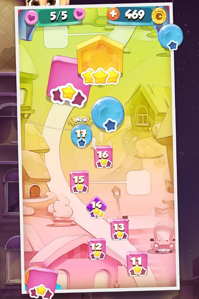 Jewels and Gems Match 3 Game: Crazy Diamond Rush and Color Puzzle Adventure screenshot 4
