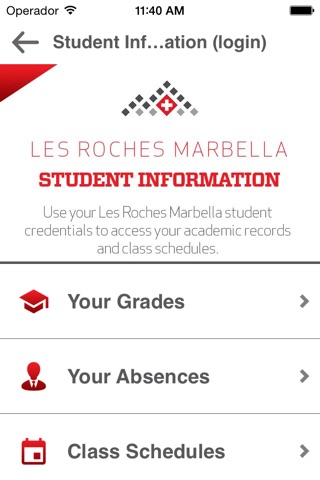 Les Roches Marbella Campus App screenshot 3