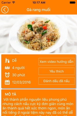 Món Ngon Mỗi Ngày - monngonmoingay.com screenshot 3