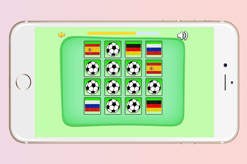 Flag Puzzle Matching Card World Game For Free 2016 screenshot 3