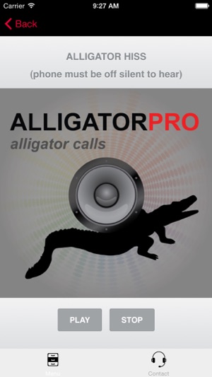 Alligator Hunting Calls - With Bluetooth - Ad Free iOS(圖2)-速報App