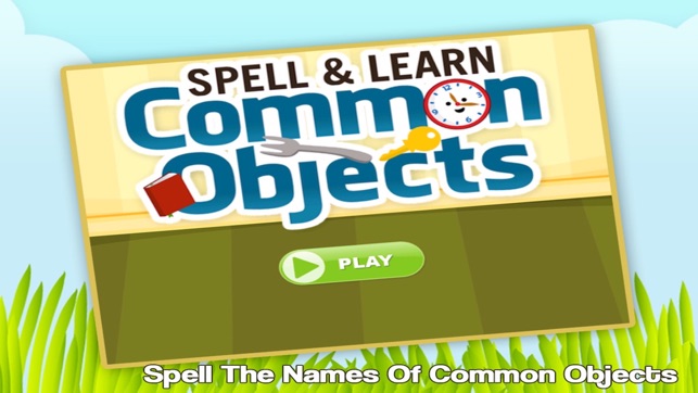 Spell & Learn Common Objects(圖4)-速報App