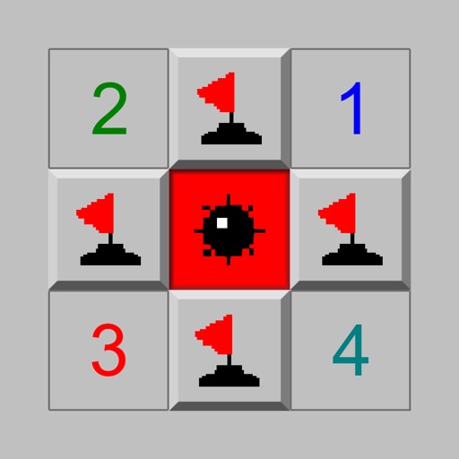 Classic Minesweeper: a puzzle funny game for free Icon