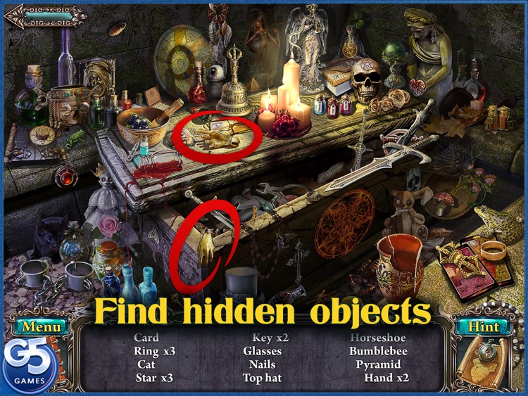 Lost Souls: Enchanted Paintings HD