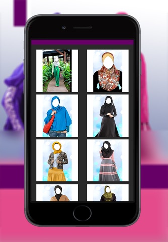 Hijab Fashion Suit screenshot 2