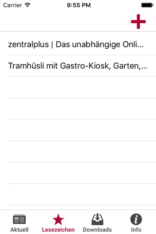 zentralplus screenshot 3