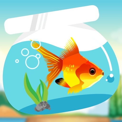 Hungry Fish Tank Flick: Big Night Fishing Pro iOS App