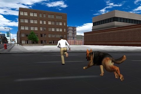 City Crime Police Dog Sim-ulator screenshot 4