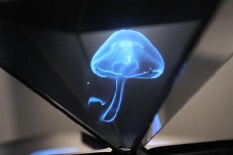 Hologram Video Player screenshot 3
