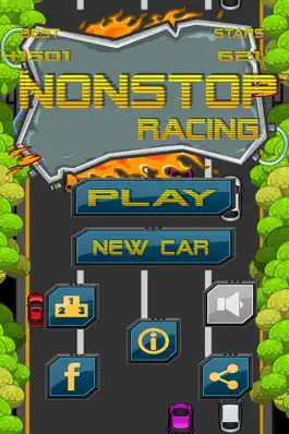 Game screenshot Carrage Speed Racing apk